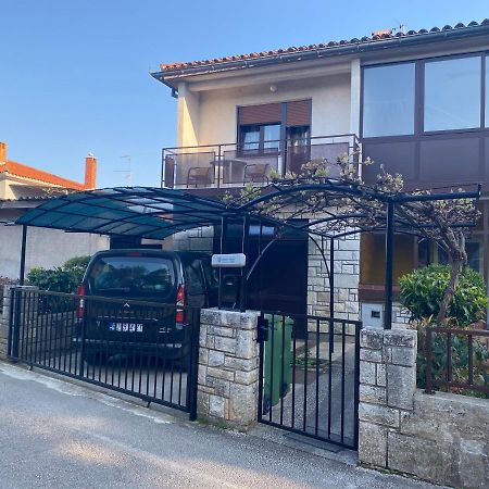 Apartman Milka Novigrad Istria Buitenkant foto