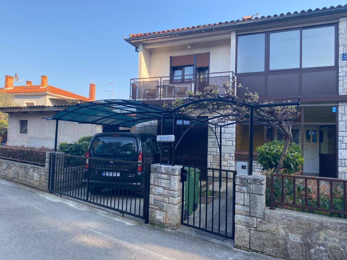 Apartman Milka Novigrad Istria Buitenkant foto