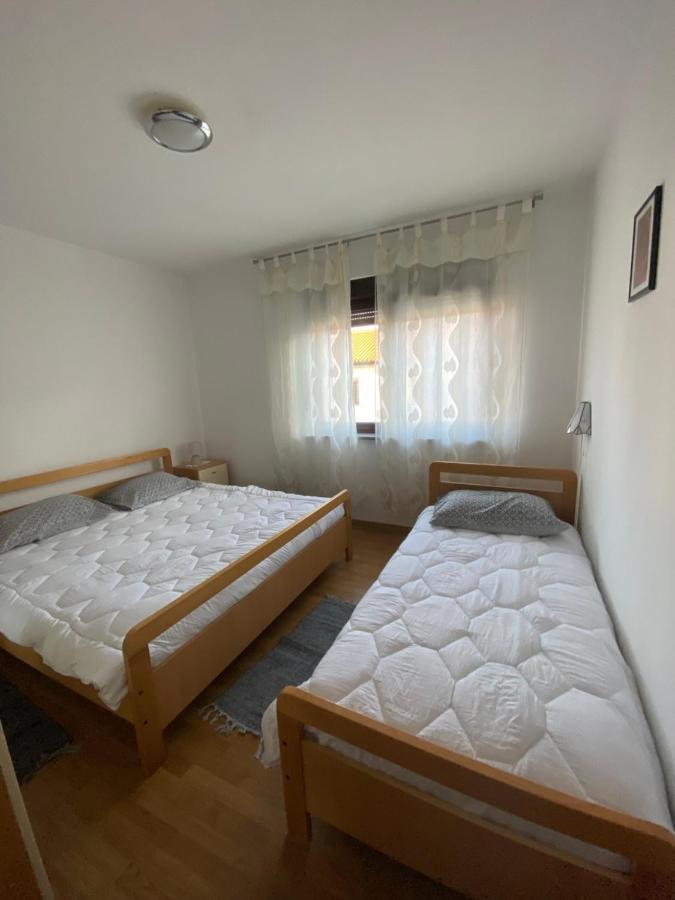 Apartman Milka Novigrad Istria Buitenkant foto